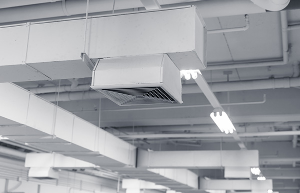 What are the precautions to take after air duct cleaning?