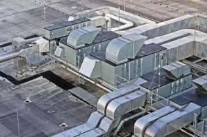hall roof air duct 1