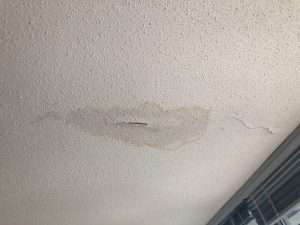 Ceiling Leak