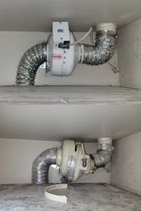 plastic fan replacement