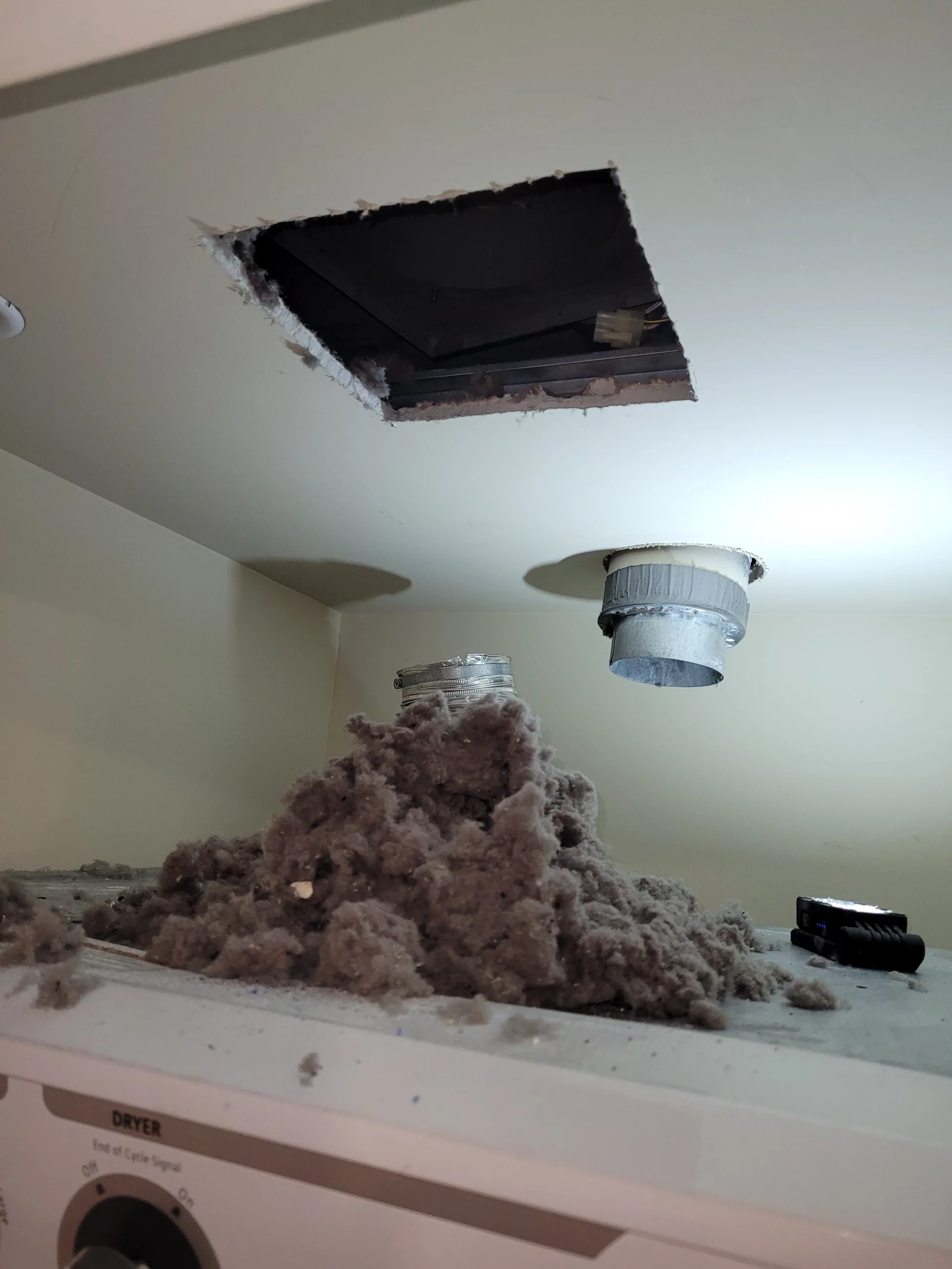 Warning Signs Your Dryer Vent is Clogged & How to Fix It