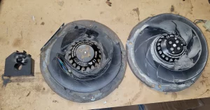 Broken Booster Fan