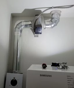 Uncommon booster fan repair
