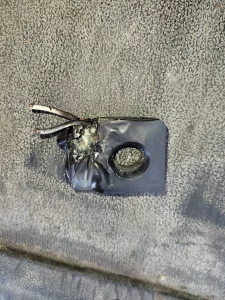 Booster Fan Fire Hazard