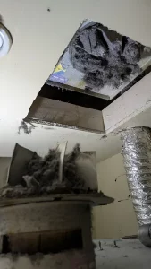 Old Dryer Booster Fan