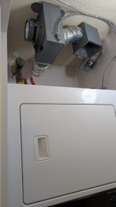 Old Booster Fan and Lint Box