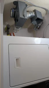Old booster Fan and Lint Box